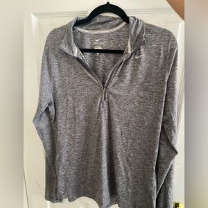 Nike Quarter Zip Long Sleeve